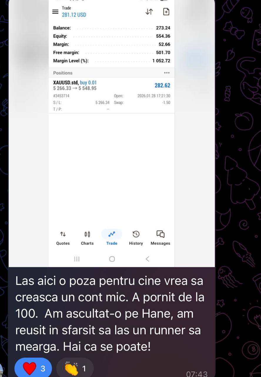 Feedback membru comunitate